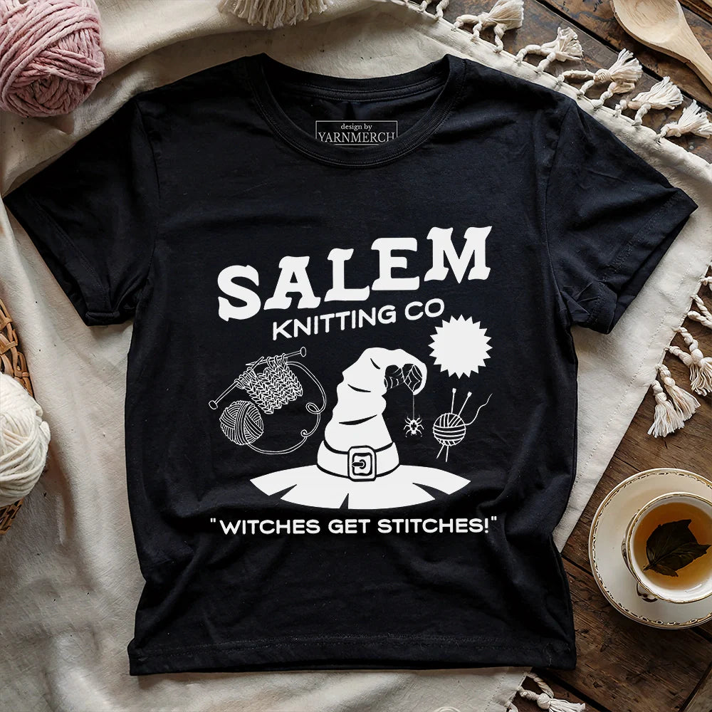 Salem Knitting T-shirt