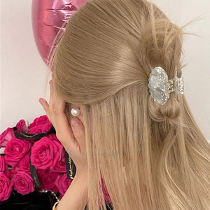 Seashell Mini Hair Claw