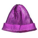 Sequined Disco Beanie