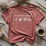 Simple Crocheter T-shirt