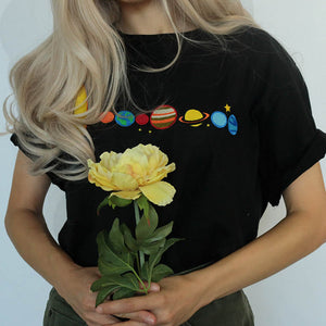 Dressed For Space Tee, S, M, L, XL