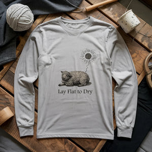 Lay Flat Long Sleeve T-shirt