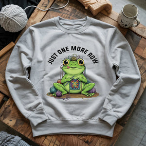 One More Row Frogging Sweatshirt
