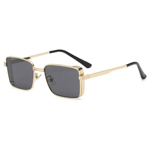 Square Metal Sunglasses