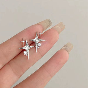 Star Child Aesthetic Stud Earrings