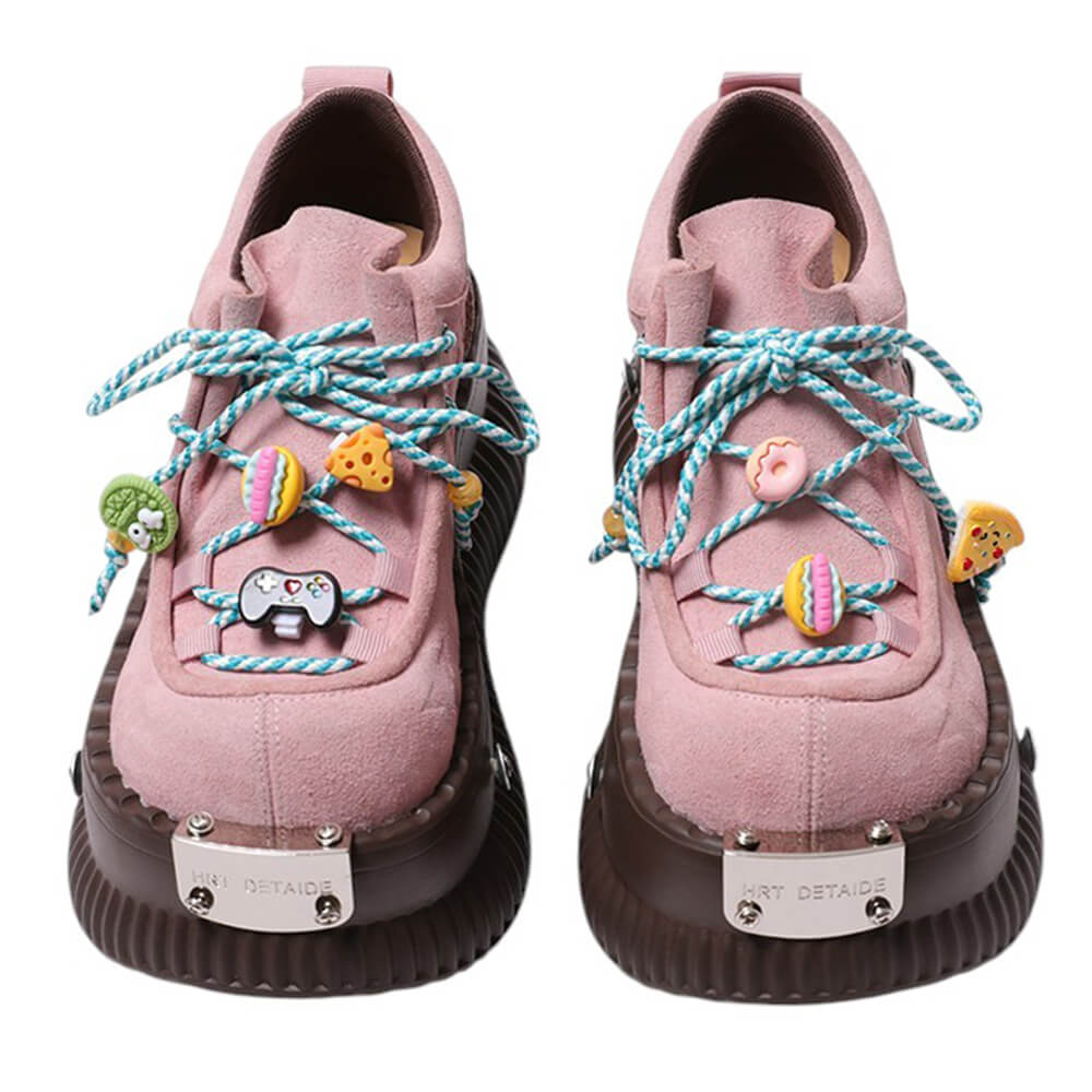 Star Girl Chunky Shoes