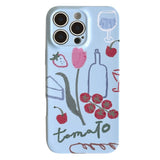 Still Life with Tomatoes iPhone Case