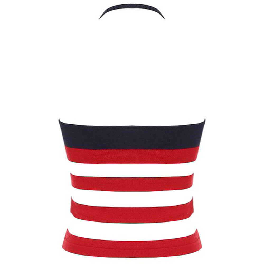 USA Stars & Stripes Halter Top