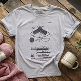 Vintage Knitting Pattern T-shirt
