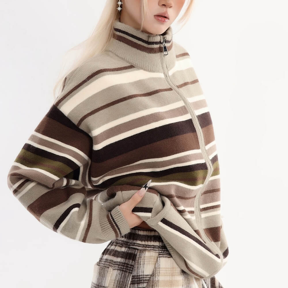 Meet Me On Campus Zip Up Jacket