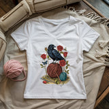Raven & Rose Threads Lady V-neck