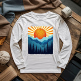 Yarn Sun Long Sleeve T-shirt
