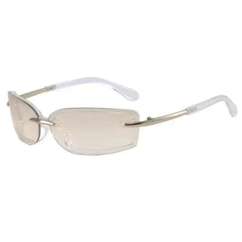 Run Your Game Rimless Sunglasses