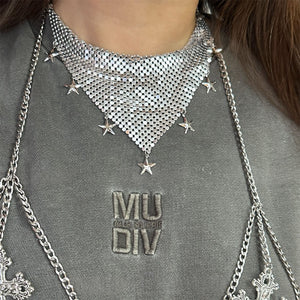 Y2K Aesthetic Star Bandana