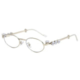 Private School Oval Glasses