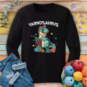 Yarnosaurus Long Sleeve T-shirt